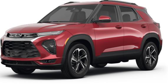 CHEVROLET TRAILBLAZER 2022 KL79MTSLXNB126850 image