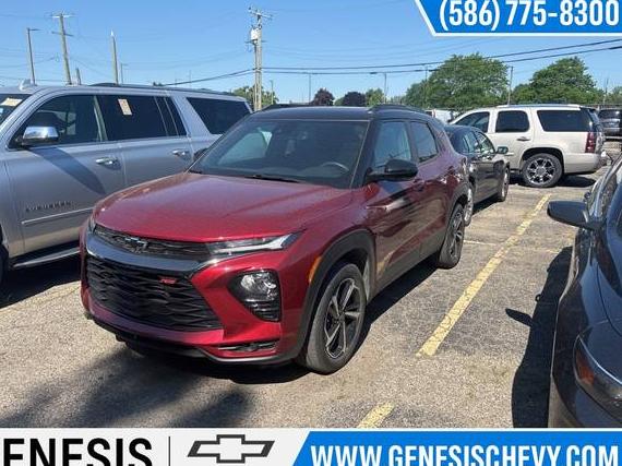 CHEVROLET TRAILBLAZER 2022 KL79MUSL8NB136685 image