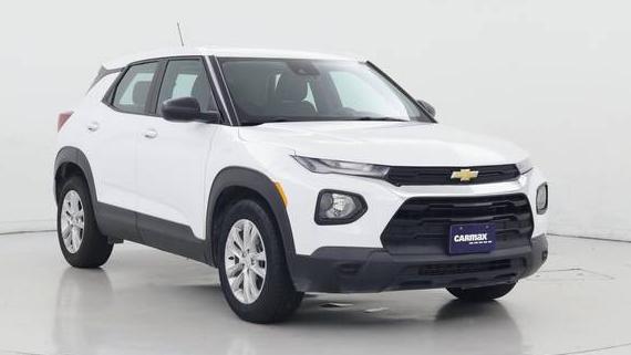 CHEVROLET TRAILBLAZER 2022 KL79MMS2XNB140986 image