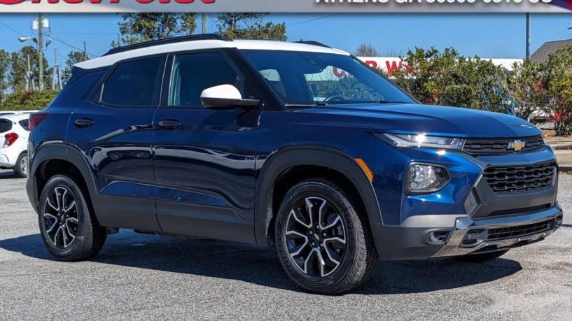 CHEVROLET TRAILBLAZER 2022 KL79MVSL4NB095252 image