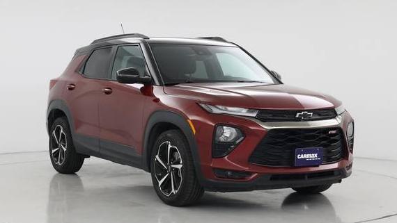 CHEVROLET TRAILBLAZER 2022 KL79MTSL4NB109235 image