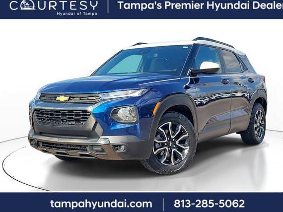 CHEVROLET TRAILBLAZER 2022 KL79MVSL3NB105091 image CHEVROLET TRAILBLAZER 2022 KL79MVSL3NB105091 image