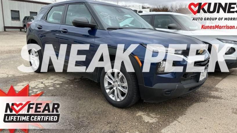 CHEVROLET TRAILBLAZER 2022 KL79MNSLXNB085762 image