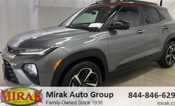 CHEVROLET TRAILBLAZER 2022 KL79MTSL8NB115409 image
