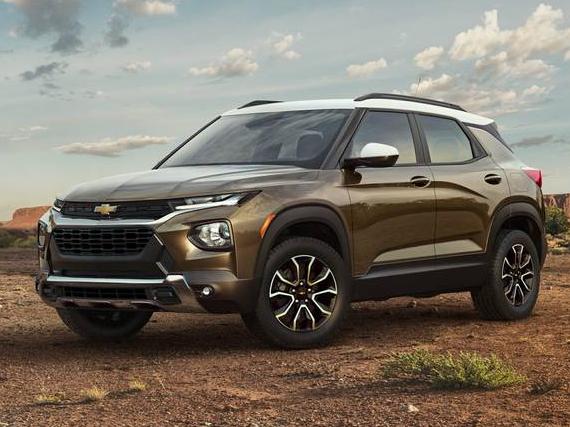 CHEVROLET TRAILBLAZER 2022 KL79MVSL9NB119092 image