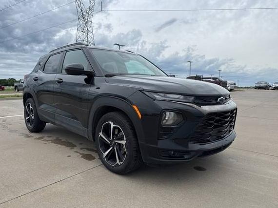 CHEVROLET TRAILBLAZER 2022 KL79MTSL5NB069697 image