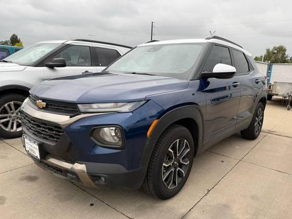 CHEVROLET TRAILBLAZER 2022 KL79MVSL8NB056700 image