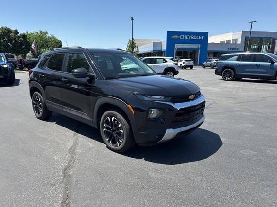 CHEVROLET TRAILBLAZER 2022 KL79MRSL1NB141367 image