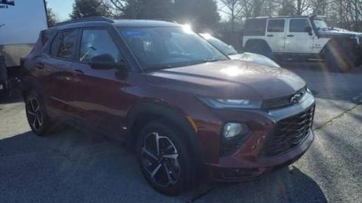 CHEVROLET TRAILBLAZER 2022 KL79MTSL1NB077523 image