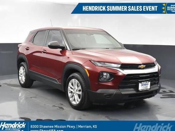 CHEVROLET TRAILBLAZER 2022 KL79MMS28NB092744 image