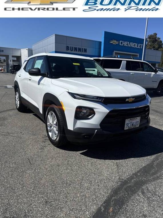 CHEVROLET TRAILBLAZER 2022 KL79MMS24NB143334 image