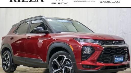 CHEVROLET TRAILBLAZER 2022 KL79MTSL9NB096689 image