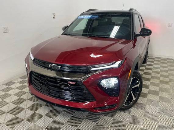 CHEVROLET TRAILBLAZER 2022 KL79MUSL6NB141853 image