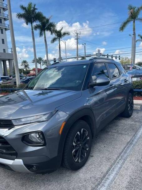 CHEVROLET TRAILBLAZER 2022 KL79MPS27NB103511 image