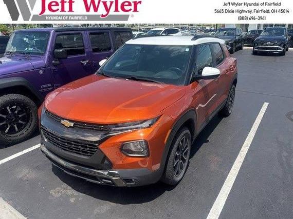 CHEVROLET TRAILBLAZER 2022 KL79MSSLXNB055417 image