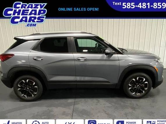 CHEVROLET TRAILBLAZER 2022 KL79MRSL7NB105716 image
