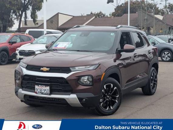 CHEVROLET TRAILBLAZER 2022 KL79MPS28NB124318 image