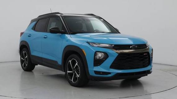 CHEVROLET TRAILBLAZER 2022 KL79MTSL3NB114555 image