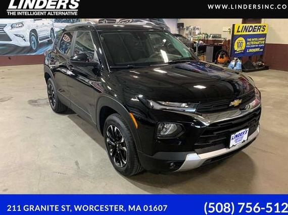 CHEVROLET TRAILBLAZER 2022 KL79MRSLXNB118055 image