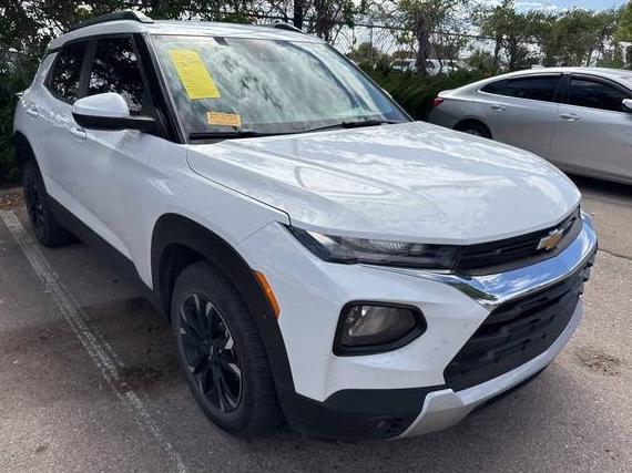 CHEVROLET TRAILBLAZER 2022 KL79MPSL3NB073030 image