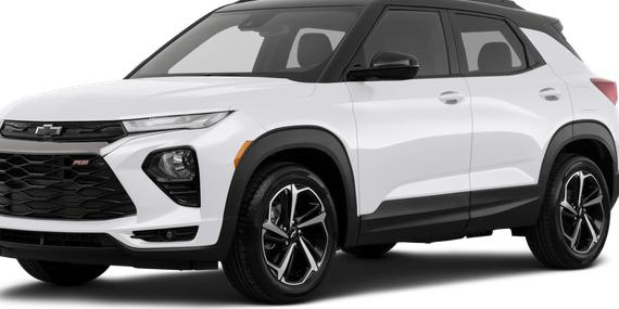 CHEVROLET TRAILBLAZER 2022 KL79MVSL2NB049158 image