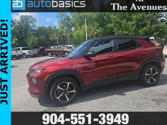 CHEVROLET TRAILBLAZER 2022 KL79MTSL5NB096530 image