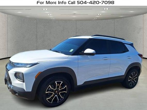 CHEVROLET TRAILBLAZER 2022 KL79MVSL9NB044636 image CHEVROLET TRAILBLAZER 2022 KL79MVSL9NB044636 image