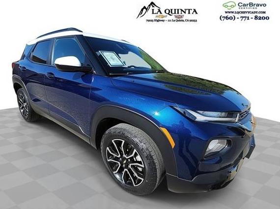 CHEVROLET TRAILBLAZER 2022 KL79MVSL5NB100507 image