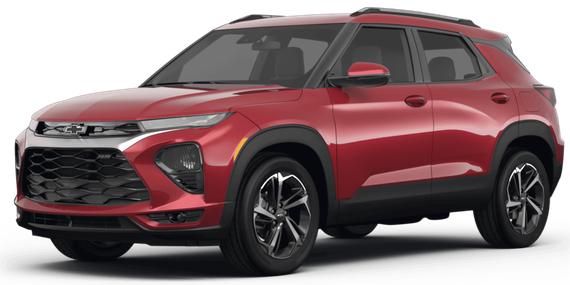 CHEVROLET TRAILBLAZER 2022 KL79MTSL1NB108124 image
