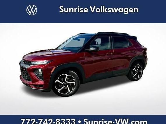 CHEVROLET TRAILBLAZER 2022 KL79MTSL6NB017723 image CHEVROLET TRAILBLAZER 2022 KL79MTSL6NB017723 image