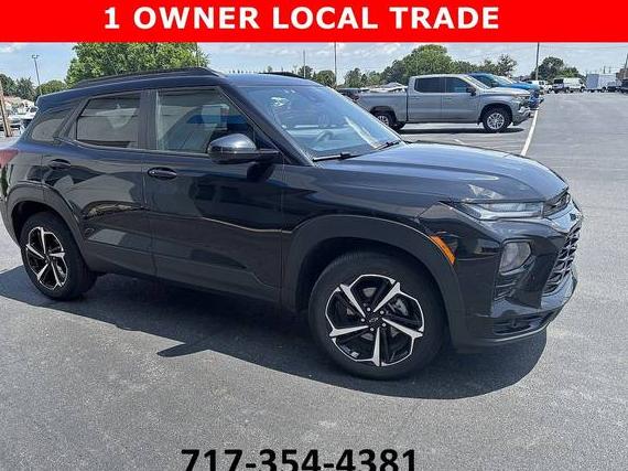 CHEVROLET TRAILBLAZER 2022 KL79MUSL8NB124195 image
