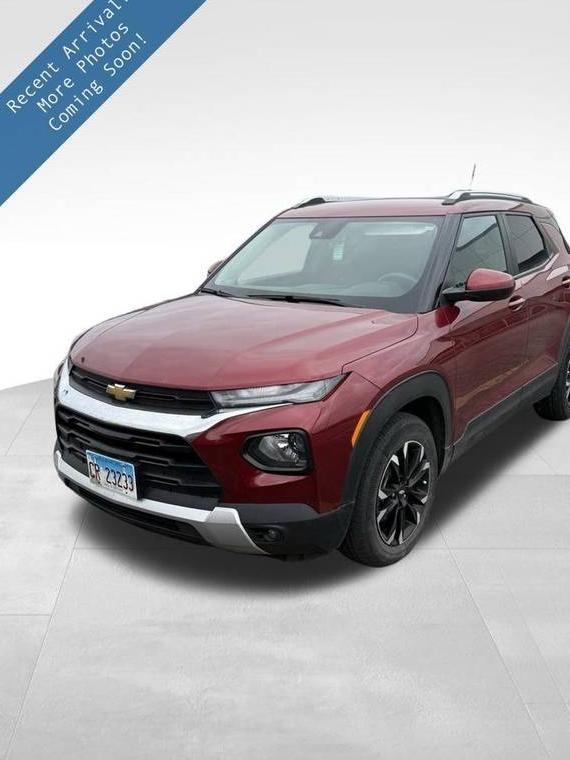 CHEVROLET TRAILBLAZER 2022 KL79MPSL0NB030765 image