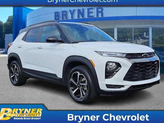 CHEVROLET TRAILBLAZER 2022 KL79MUSL3NB135976 image CHEVROLET TRAILBLAZER 2022 KL79MUSL3NB135976 image