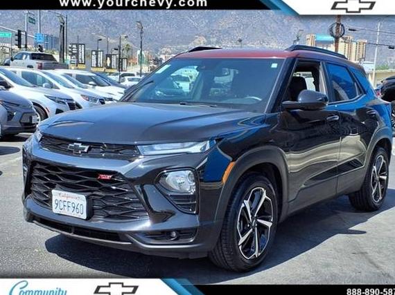 CHEVROLET TRAILBLAZER 2022 KL79MTSL4NB143787 image