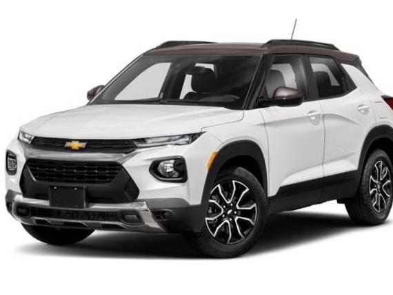 CHEVROLET TRAILBLAZER 2022 KL79MVSL1NB148697 image