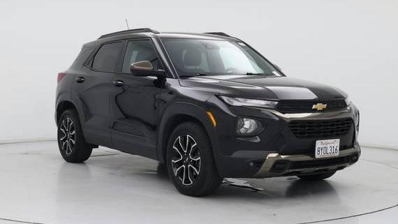 CHEVROLET TRAILBLAZER 2022 KL79MVSL5NB046335 image