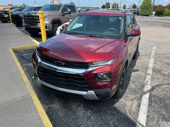 CHEVROLET TRAILBLAZER 2022 KL79MPSL3NB073660 image