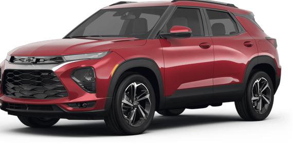 CHEVROLET TRAILBLAZER 2022 KL79MTSL5NB125721 image