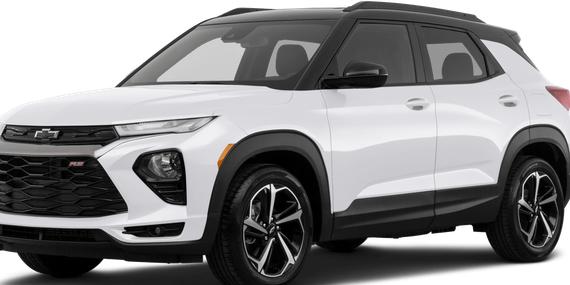 CHEVROLET TRAILBLAZER 2022 KL79MVSL6NB056825 image