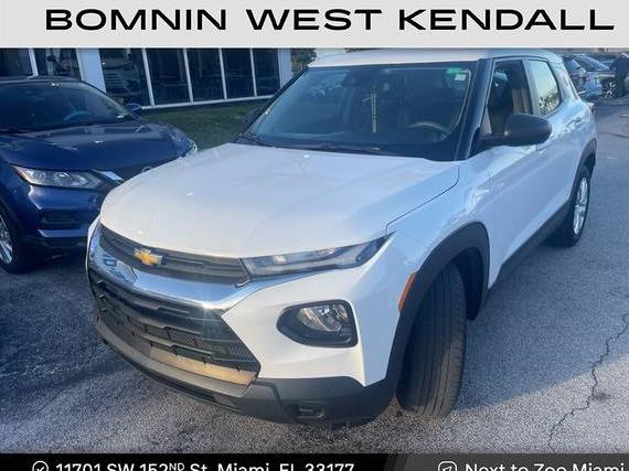 CHEVROLET TRAILBLAZER 2022 KL79MMS29NB137125 image