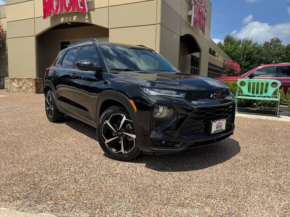 CHEVROLET TRAILBLAZER 2022 KL79MTSL3NB043342 image