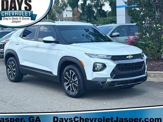 CHEVROLET TRAILBLAZER 2022 KL79MVSL9NB041221 image CHEVROLET TRAILBLAZER 2022 KL79MVSL9NB041221 image