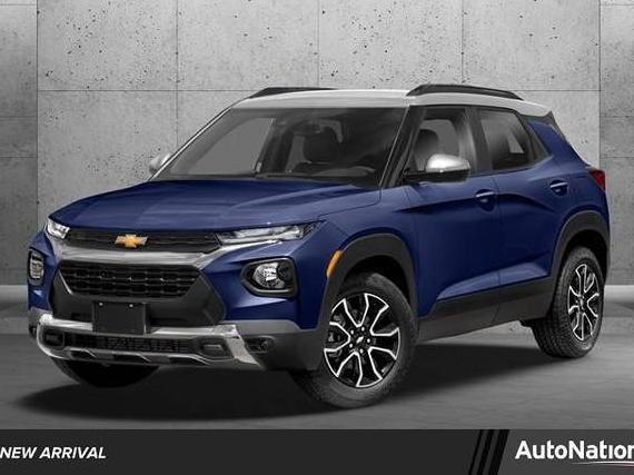 CHEVROLET TRAILBLAZER 2022 KL79MVSL3NB125101 image