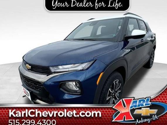 CHEVROLET TRAILBLAZER 2022 KL79MSSLXNB055854 image