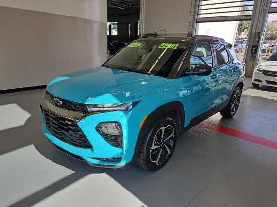 CHEVROLET TRAILBLAZER 2022 KL79MTSL6NB068946 image