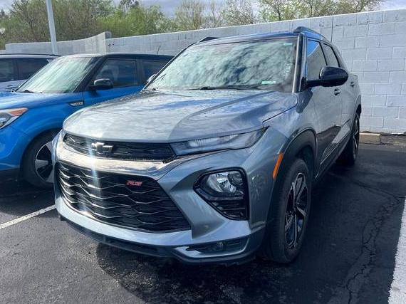 CHEVROLET TRAILBLAZER 2022 KL79MTSL5NB034304 image