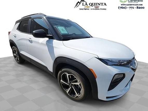 CHEVROLET TRAILBLAZER 2022 KL79MTSL1NB146470 image