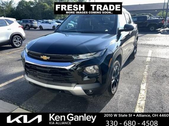 CHEVROLET TRAILBLAZER 2022 KL79MRSL9NB140645 image