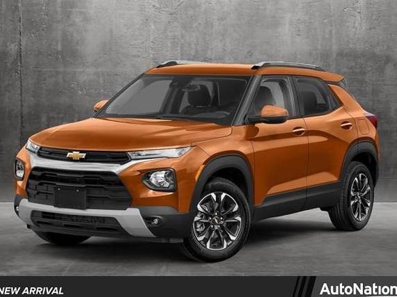 CHEVROLET TRAILBLAZER 2022 KL79MRSL1NB101953 image