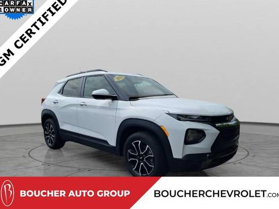 CHEVROLET TRAILBLAZER 2022 KL79MVSL0NB126710 image